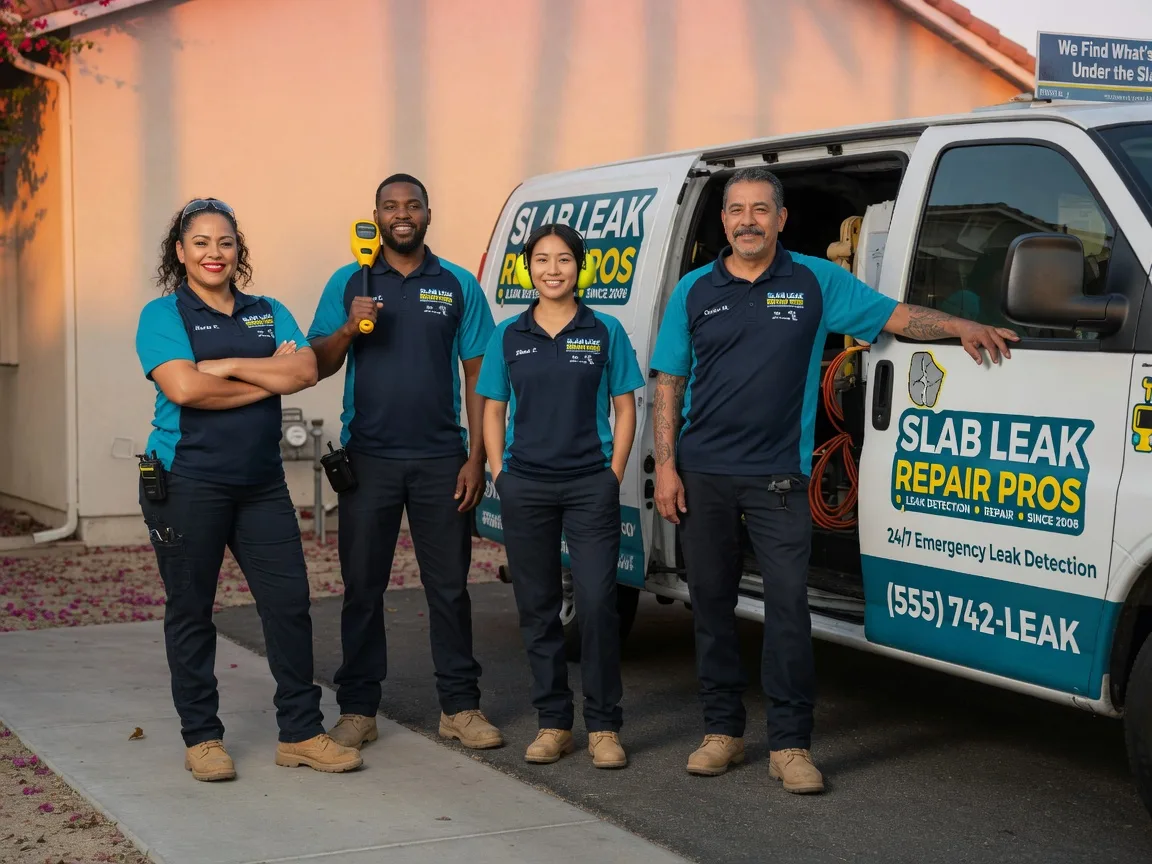 Slab Leak Repair company in Worthington, OH
