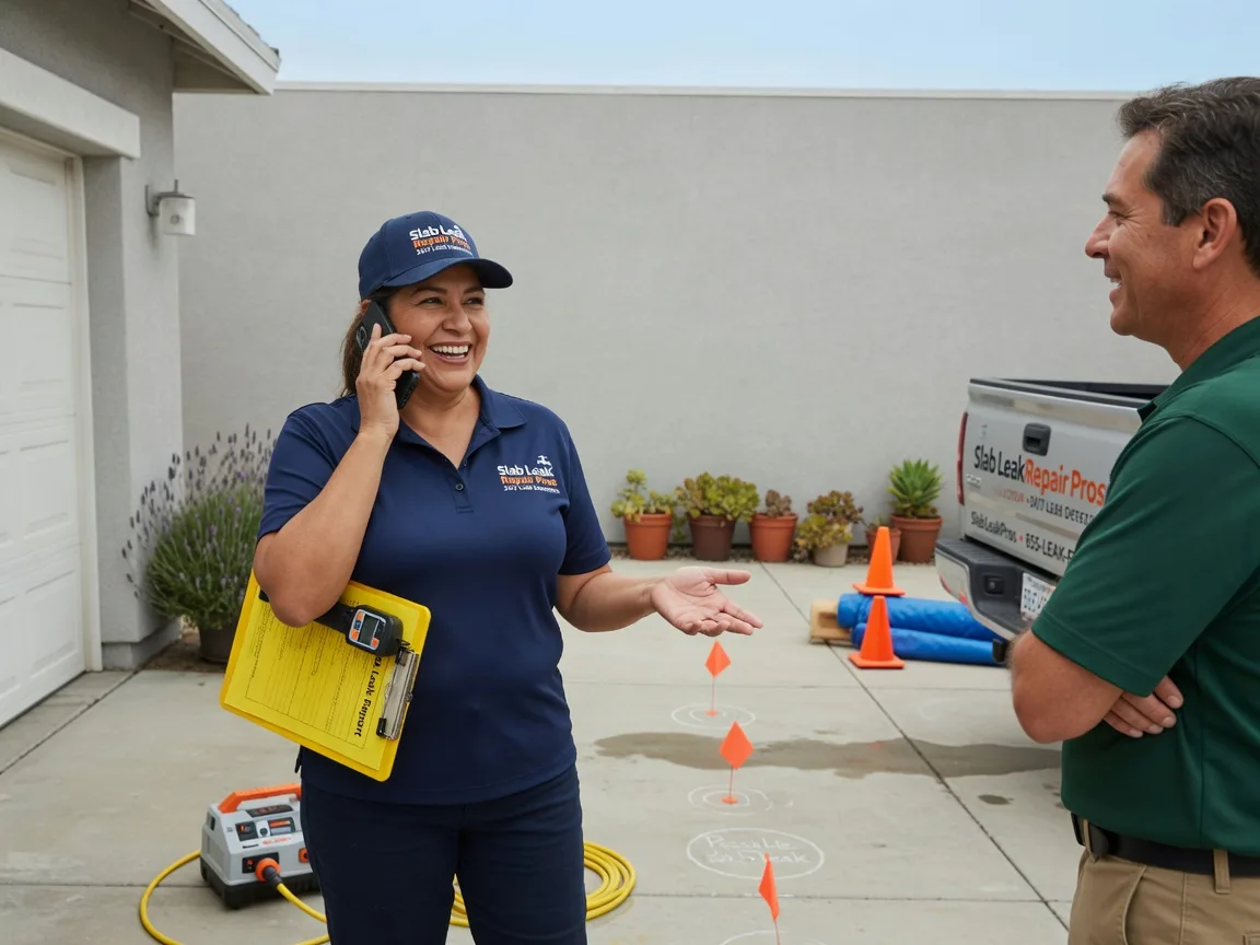 Slab Leak Repair Worthington, OH FAQs